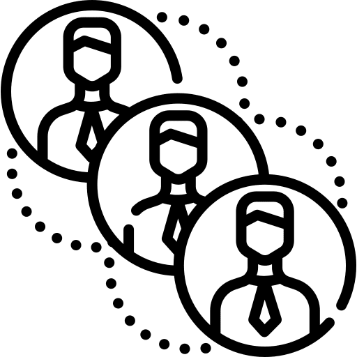 Team together people working icon Team together people working icon