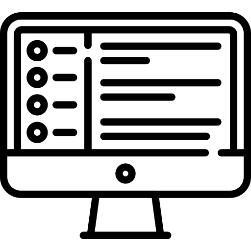 Chat team computer communications icon Chat team computer communications icon