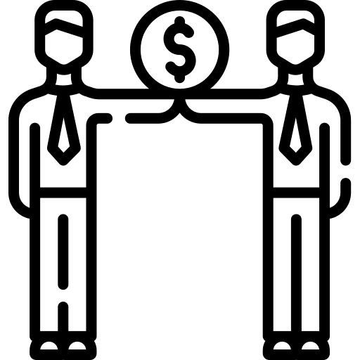 Funds money funds team icon Funds money funds team icon