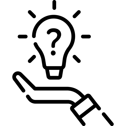 Idea business electronics symbol icon Idea business electronics symbol icon