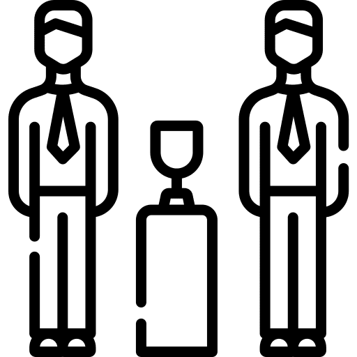 Winner cup business and finance champion icon Winner cup business and finance champion icon