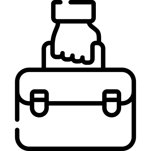 Briefcase business briefcase portfolio icon Briefcase business briefcase portfolio icon