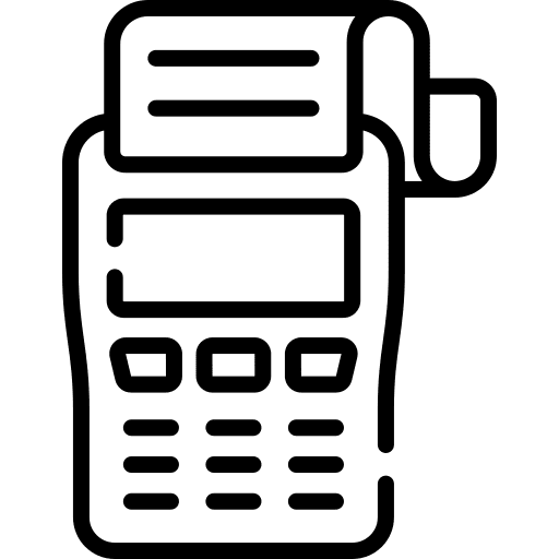 Payment terminal point of sale pos terminal payment terminal icon Payment terminal point of sale pos terminal payment terminal icon