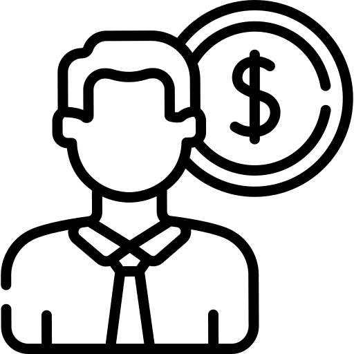 Businessman business and finance profession and jobs people icon Businessman business and finance profession and jobs people icon