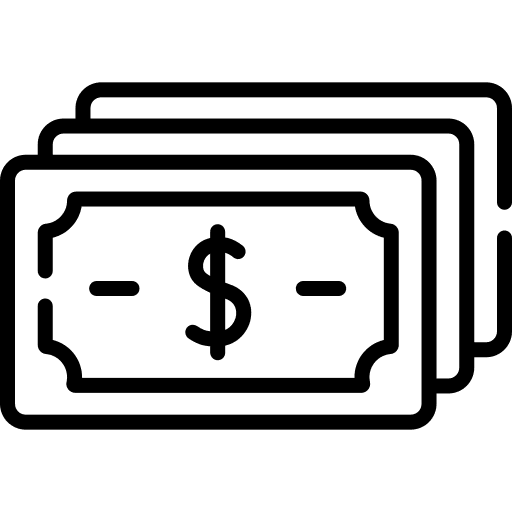 Cash money currency cash icon Cash money currency cash icon
