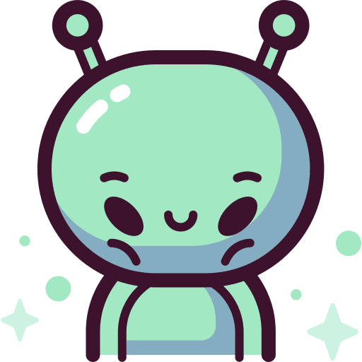 Alien costume lifeforms avatar icon