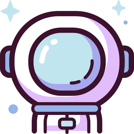 Astronaut professions and jobs cosmonaut astronaut icon
