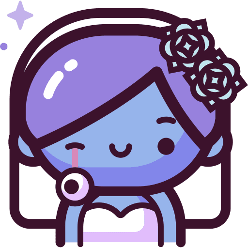 Bride character bride spooky icon