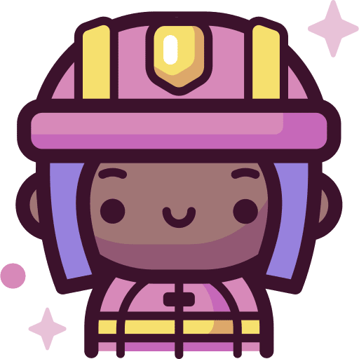 Firefighter occupation firefighter professions and jobs icon