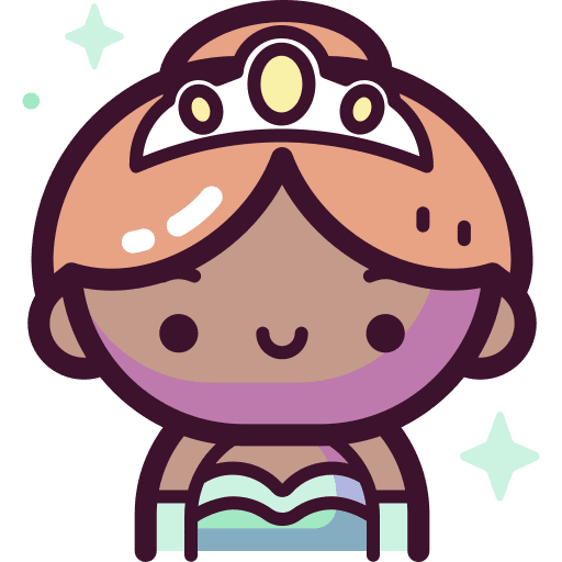 Princess royalty princess queen icon