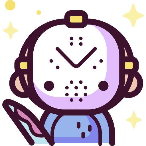 Serial killer character weapon party icon