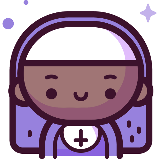 Nun party nun horror icon