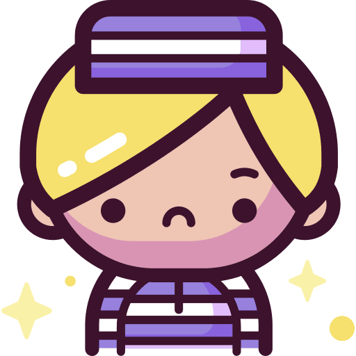 Prisioner avatar halloween costume icon