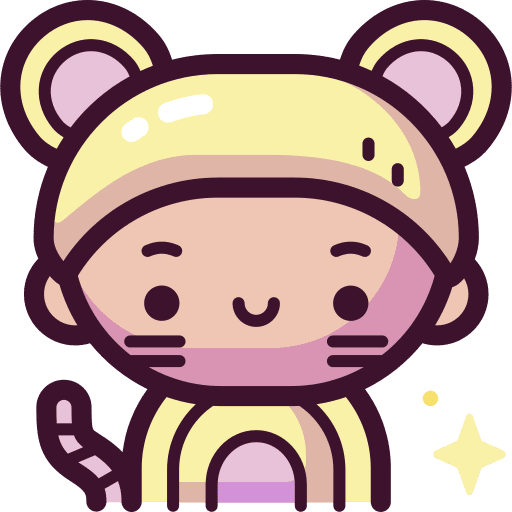 Rat boy rat mouse icon