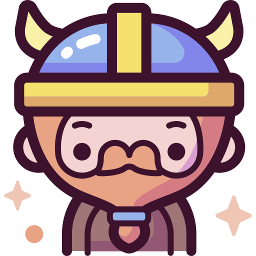 Viking costume fantasy people icon