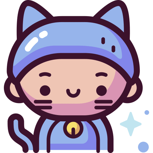 Cat carnival cat celebration icon