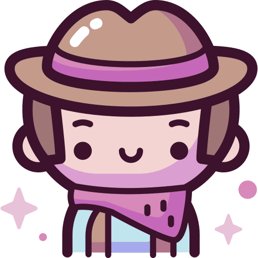 Cowboy people carnival wild west icon