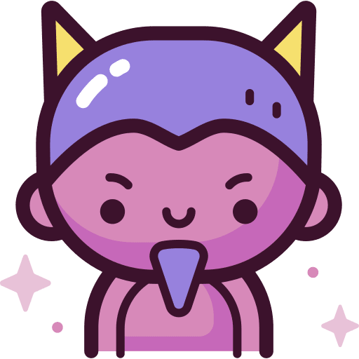 Devil halloween fear spooky icon