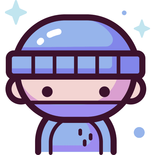 Thief avatar people halloween icon