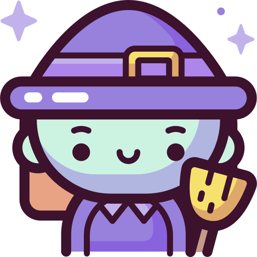 Witch character party avatar icon