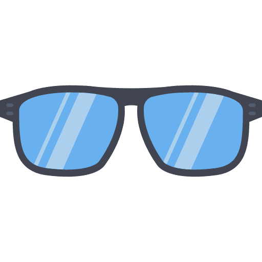 Eye glasses fashion reading glasses glasses icon