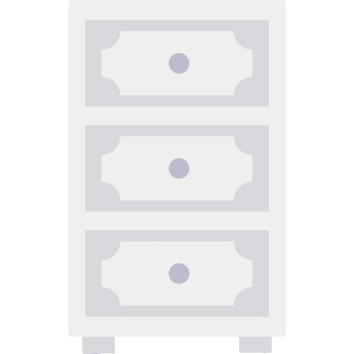 Cabinet cabinet file cabinet furniture and household icon