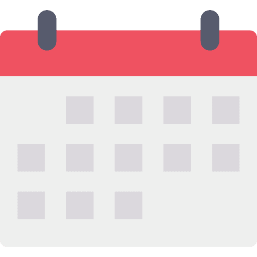 Calendar calendar years time icon