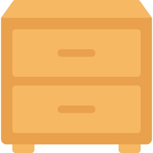 Filing cabinet filing cabinet storage furniture and household icon