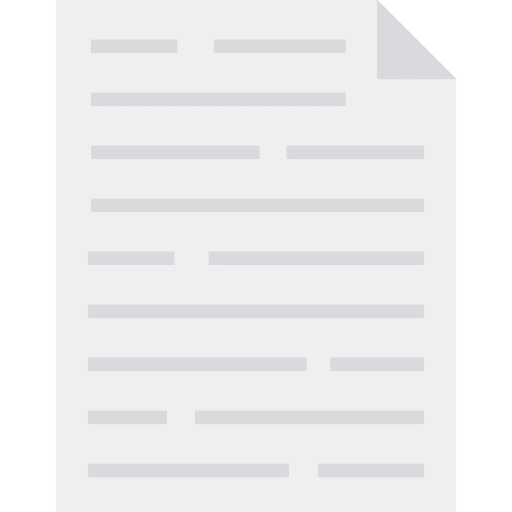 Paper office material files and folders sheet icon