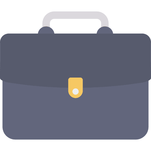 Portfolio portfolio briefcase business pack icon