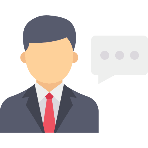 Employee avatar communications people icon