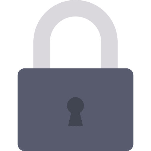Padlock padlock secure locked icon