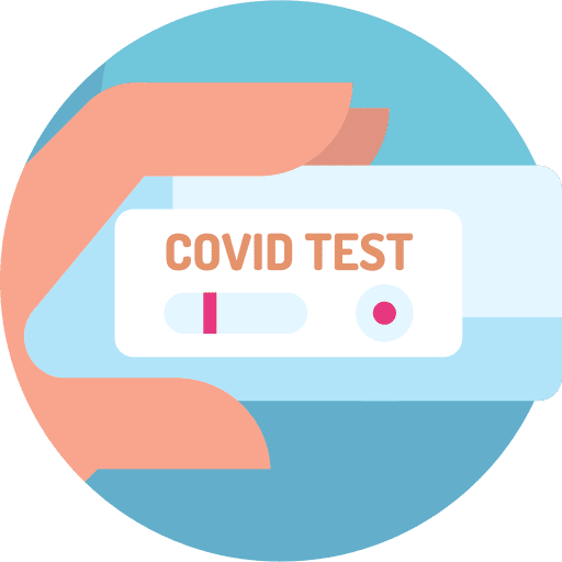 Covid test 2019-ncov healthcare and medical coronavirus icon Covid test 2019-ncov healthcare and medical coronavirus icon