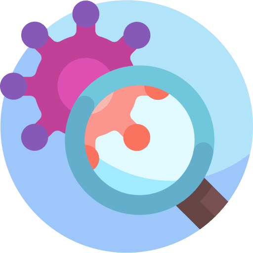 Covid test coronavirus ncov healthcare and medical icon