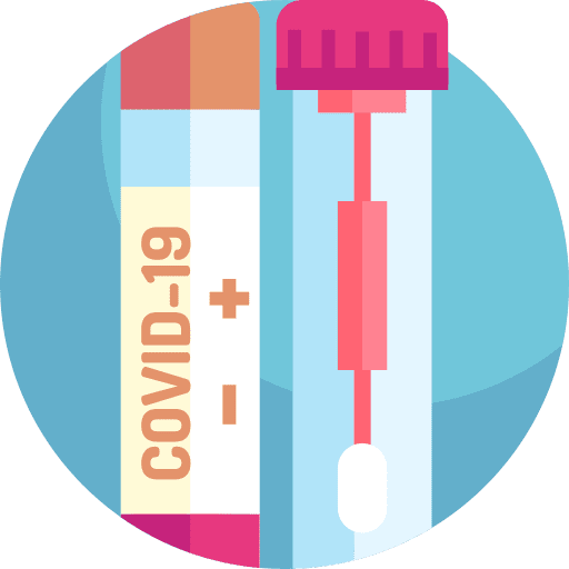 Covid test covid 19 ncov covid test icon