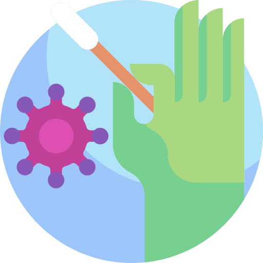 Covid swab covid 19 2019-ncov icon Covid swab covid 19 2019-ncov icon