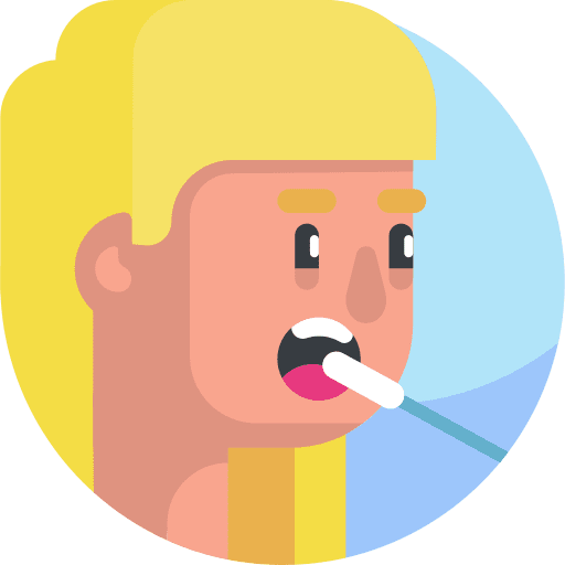 Covid test covid 19 coronavirus ncov icon Covid test covid 19 coronavirus ncov icon