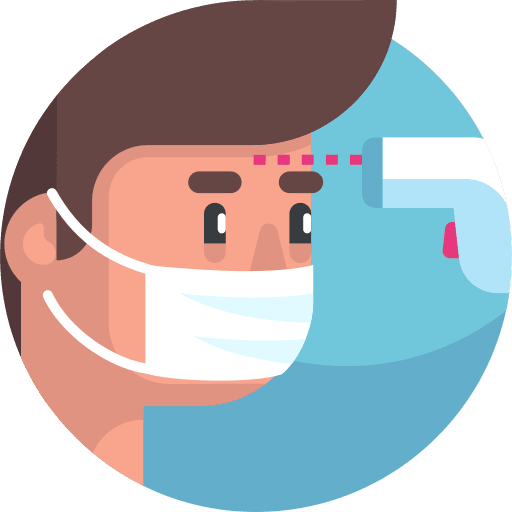 Temperature temperature check people temperature icon Temperature temperature check people temperature icon