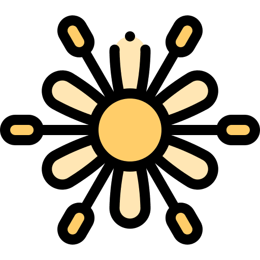 Dahlia flower dahlia blossom icon