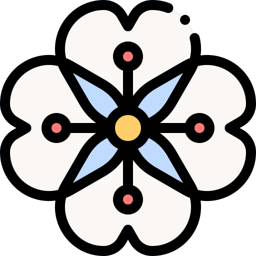 Hydrangea nature blossom hydrangea icon