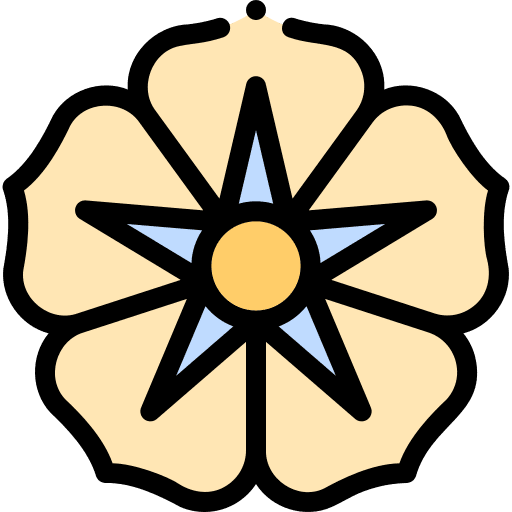 Morning glory nature flower morning glory icon