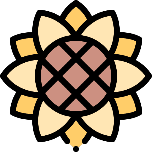 Sunflower sunflower petals flower icon