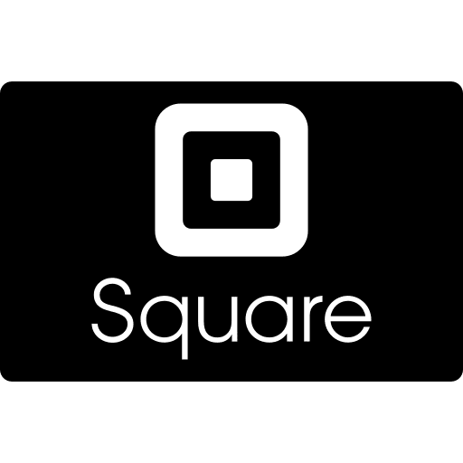 Square symbol cards card icon