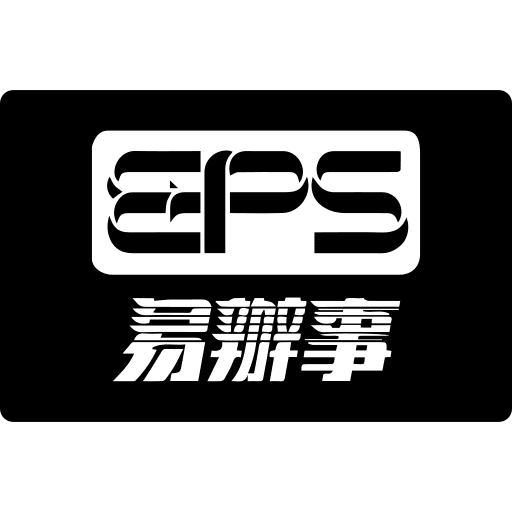 Symbols pay commerce and shopping logotypes icon