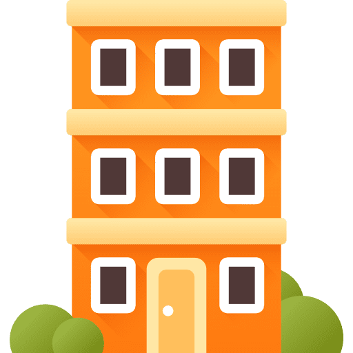 Building architecture and city building buildings icon