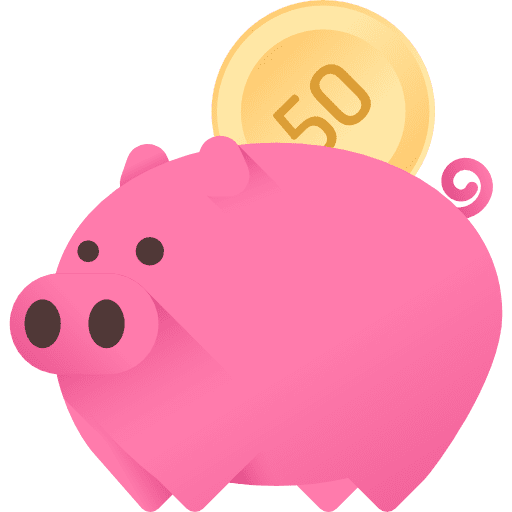 Deposit business and finance currency money icon
