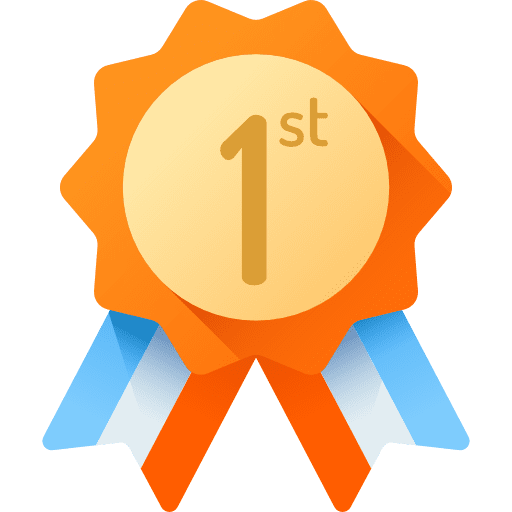 First gold medal first medal icon