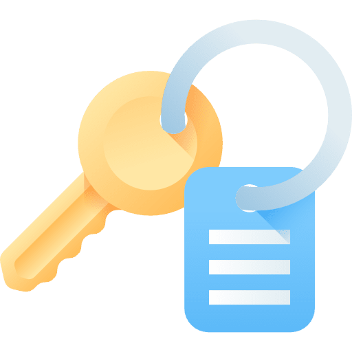 Key house key security key icon