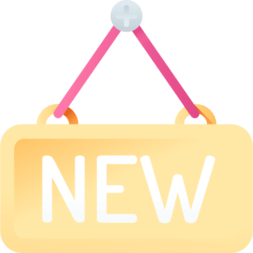 New signaling signs real estate icon