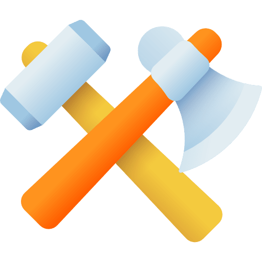 Renovation renovation decorate house icon